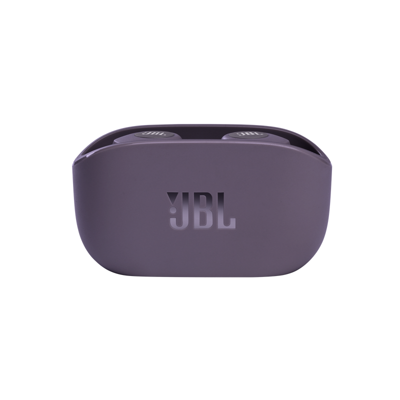 JBL Wave 100TWS - Purple - True Wireless In-Ear Headphones - Detailshot 2 image number null